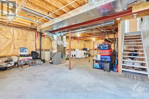 3346 Mccarthy Road, Ottawa, ON - Indoor Photo Showing Basement