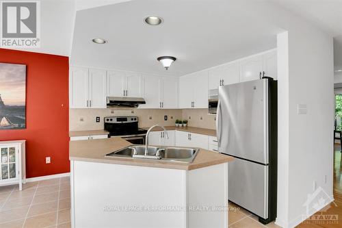 3346 Mccarthy Road, Ottawa, ON - Indoor Photo Showing Kitchen With Double Sink