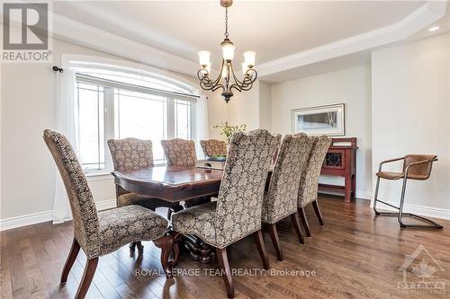 2 Beechgrove Gardens, Ottawa, ON - Indoor Photo Showing Dining Room