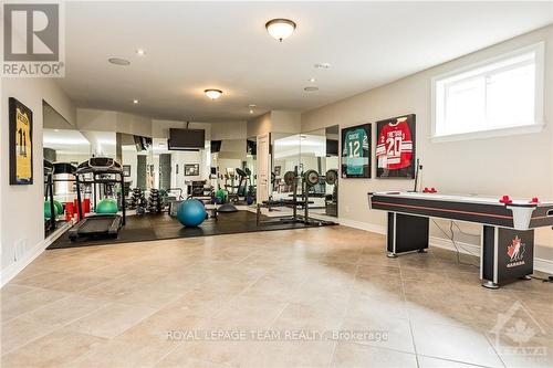 2 Beechgrove Gardens, Ottawa, ON - Indoor Photo Showing Gym Room