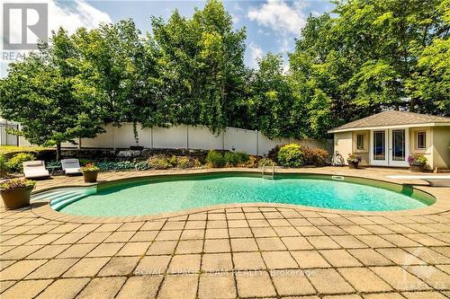 2 Beechgrove Gardens, Ottawa, ON - Outdoor With In Ground Pool With Backyard