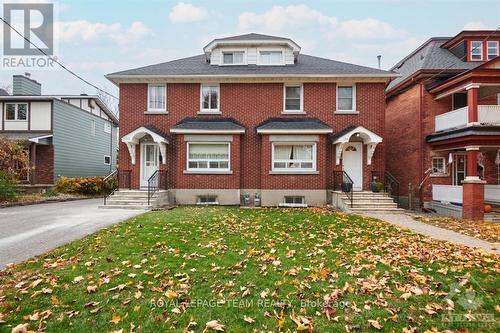 128&130 Bayswater Avenue, Ottawa, ON - Outdoor With Facade