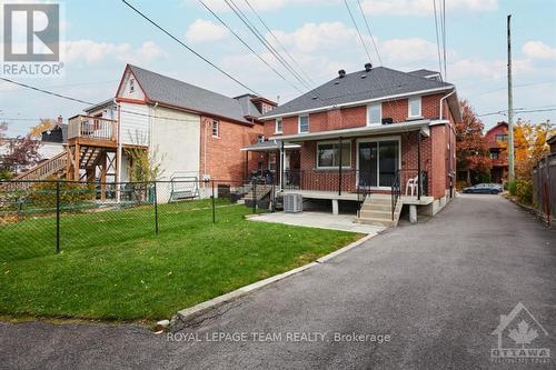 128&130 Bayswater Avenue, Ottawa, ON - Outdoor