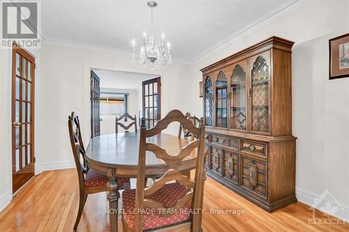 128&130 Bayswater Avenue, Ottawa, ON - Indoor Photo Showing Dining Room