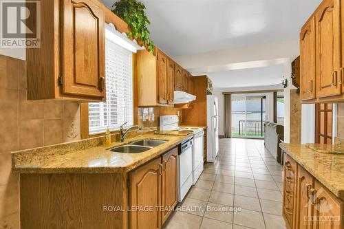 128&130 Bayswater Avenue, Ottawa, ON - Indoor Photo Showing Kitchen With Double Sink