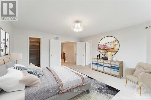 126 Strathcarron Crescent, Ottawa, ON - Indoor Photo Showing Bedroom