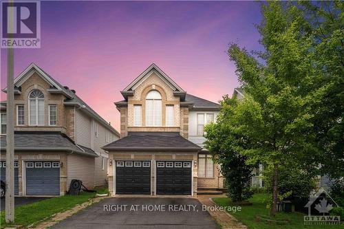 126 Strathcarron Crescent, Ottawa, ON - Outdoor With Facade