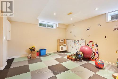 2242 Des Grands Champs Way, Ottawa, ON - Indoor Photo Showing Basement