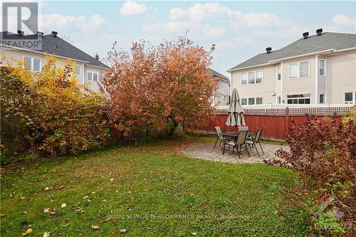 2242 Des Grands Champs Way, Ottawa, ON - Outdoor