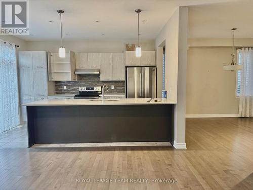 82 Warrior Street, Ottawa, ON - Indoor Photo Showing Kitchen With Double Sink