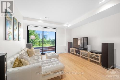 101 Wurtemburg Street, Ottawa, ON - Indoor Photo Showing Living Room