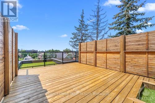 101 Wurtemburg Street, Ottawa, ON - Outdoor With Deck Patio Veranda