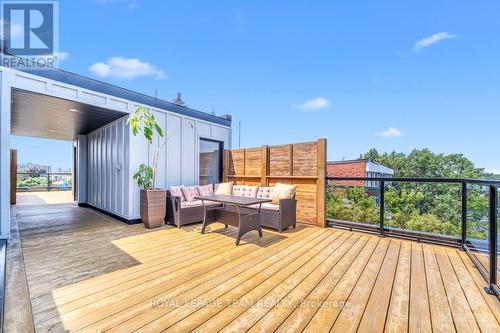 101 Wurtemburg Street, Ottawa, ON - Outdoor With Deck Patio Veranda With Exterior