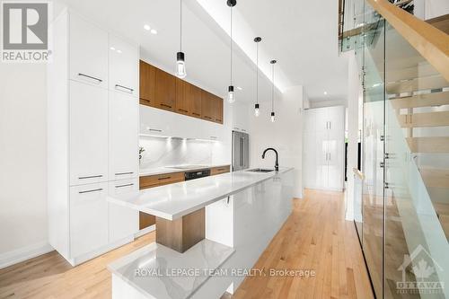 101 Wurtemburg Street, Ottawa, ON - Indoor Photo Showing Kitchen With Upgraded Kitchen