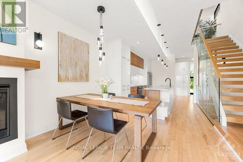 101 Wurtemburg Street, Ottawa, ON - Indoor Photo Showing Dining Room