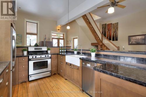 27 Forbes Avenue W, Guelph, ON - Indoor Photo Showing Kitchen