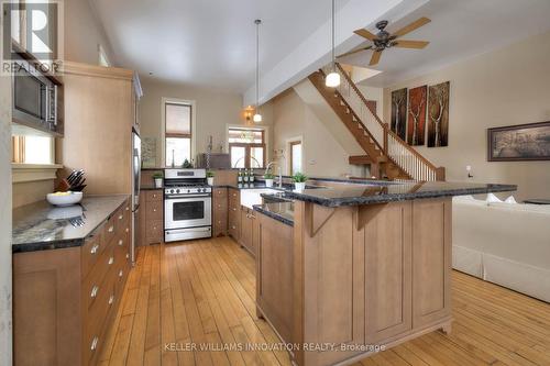 27 Forbes Avenue W, Guelph, ON - Indoor Photo Showing Kitchen With Upgraded Kitchen