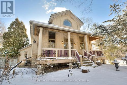 27 Forbes Avenue W, Guelph, ON - Outdoor With Deck Patio Veranda