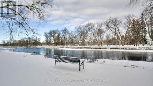 27 Forbes Avenue W, Guelph, ON - Outdoor With Body Of Water With View