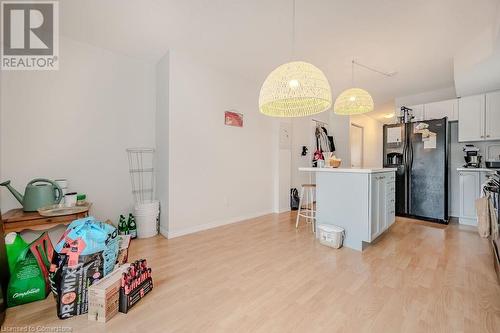 139 Brighton Street Unit# 2B, Waterloo, ON - Indoor Photo Showing Kitchen