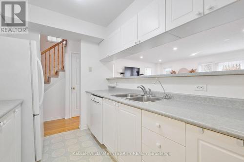 11 Santa Cruz, Ottawa, ON - Indoor Photo Showing Kitchen With Double Sink