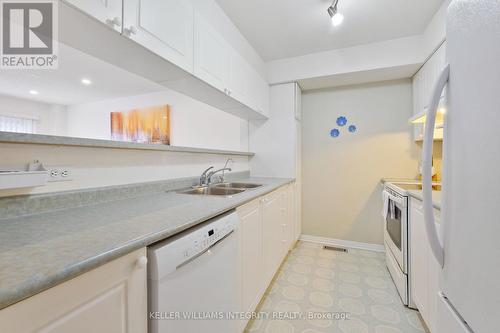 11 Santa Cruz, Ottawa, ON - Indoor Photo Showing Kitchen With Double Sink