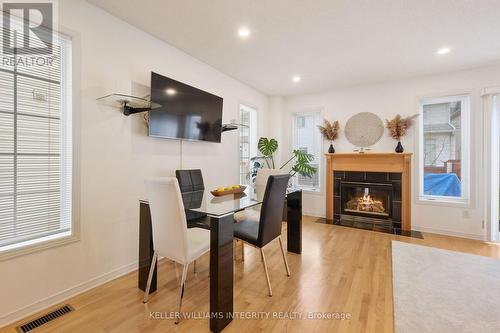 11 Santa Cruz, Ottawa, ON - Indoor With Fireplace