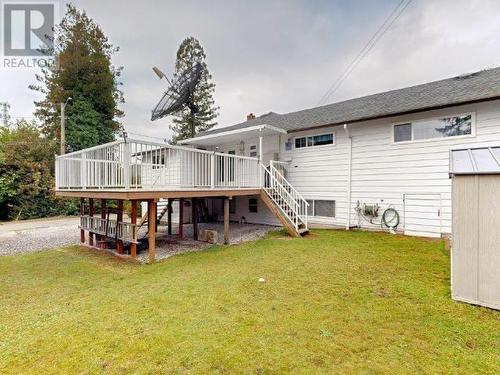 6972 Duncan Street, Powell River, BC - Outdoor With Deck Patio Veranda