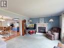 6972 Duncan Street, Powell River, BC  - Indoor Photo Showing Living Room With Fireplace 