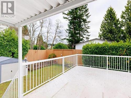 6972 Duncan Street, Powell River, BC - Outdoor With Deck Patio Veranda