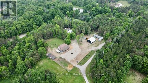 5989 Penetanguishene Road, Springwater, ON - Outdoor With View