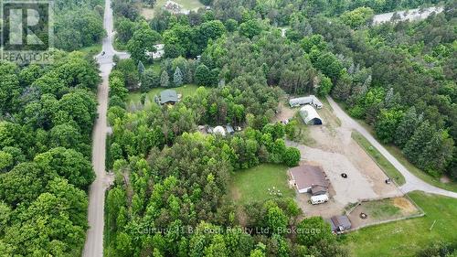 5989 Penetanguishene Road, Springwater, ON - Outdoor With View