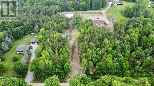 5989 Penetanguishene Road, Springwater, ON - Outdoor With View