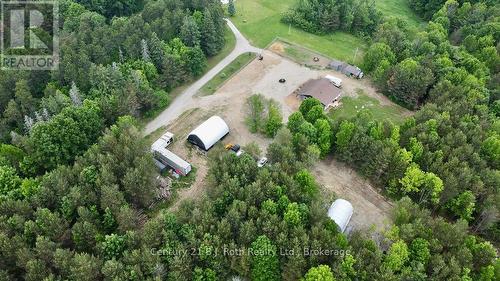 5989 Penetanguishene Road, Springwater, ON - Outdoor With View