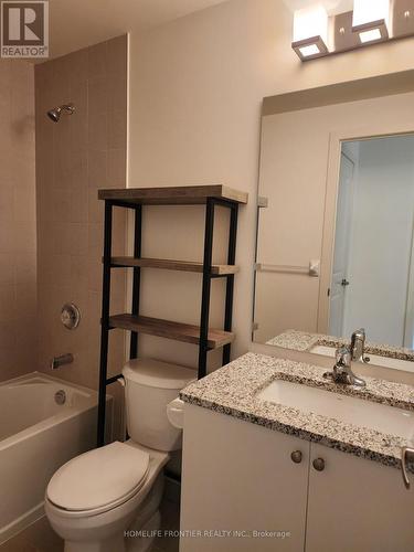 1618 - 4955 Yonge Street, Toronto, ON - Indoor Photo Showing Bathroom