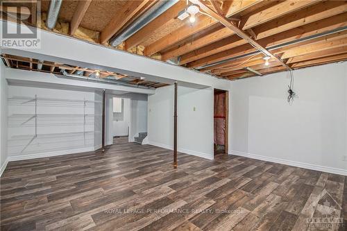 1968 Catherine Street, Clarence-Rockland, ON - Indoor Photo Showing Basement