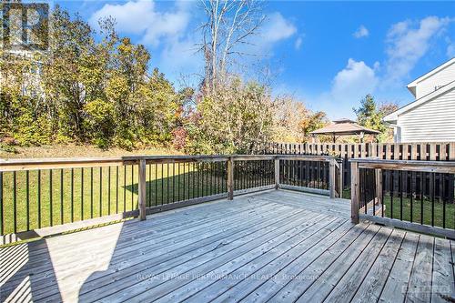 1968 Catherine Street, Clarence-Rockland, ON - Outdoor With Deck Patio Veranda With Exterior