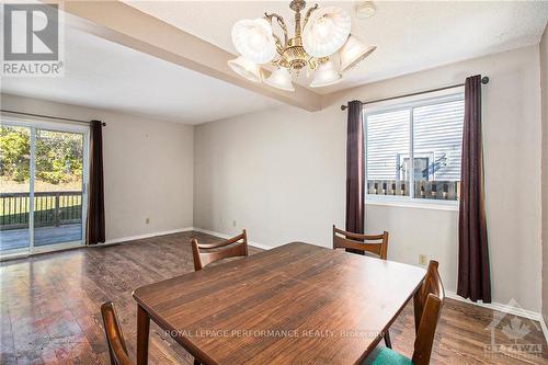 1968 Catherine Street, Clarence-Rockland, ON - Indoor Photo Showing Dining Room