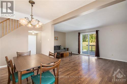 1968 Catherine Street, Clarence-Rockland, ON - Indoor Photo Showing Dining Room