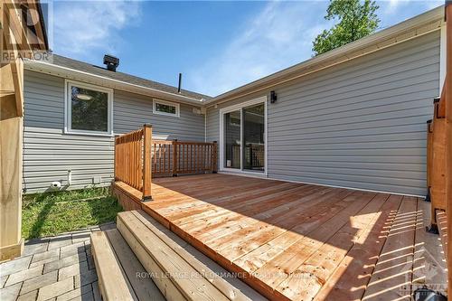 6200 Russell Road, Ottawa, ON - Outdoor With Deck Patio Veranda With Exterior