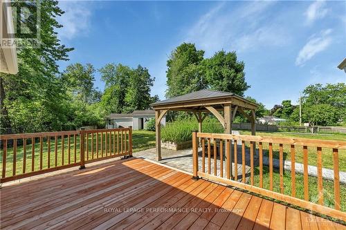 6200 Russell Road, Ottawa, ON - Outdoor With Deck Patio Veranda With Backyard