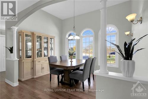 11 Rideau Crossing Crescent, North Grenville, ON - Indoor Photo Showing Dining Room