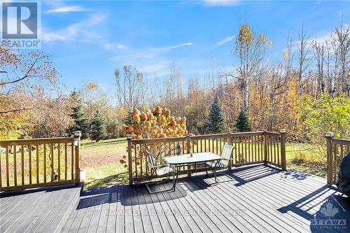 11 Rideau Crossing Crescent, North Grenville, ON - Outdoor With Deck Patio Veranda