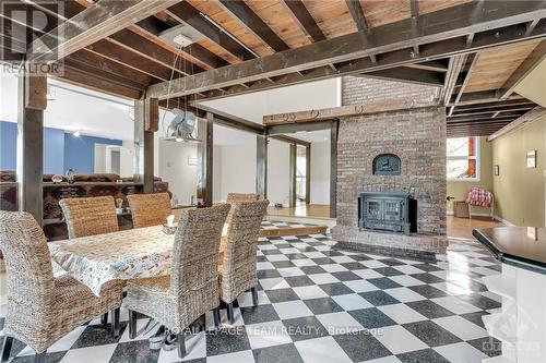 2322 Summerside Drive, Ottawa, ON - Indoor Photo Showing Other Room With Fireplace