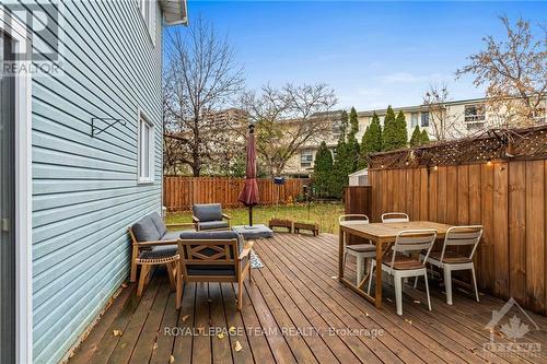 849 Rob Roy Avenue, Ottawa, ON - Outdoor With Deck Patio Veranda With Exterior