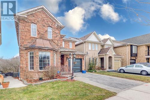 53 Angier Crescent, Ajax, ON - Outdoor With Facade