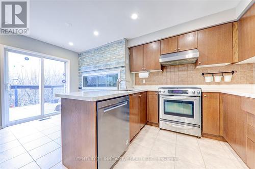 53 Angier Crescent, Ajax, ON - Indoor Photo Showing Kitchen