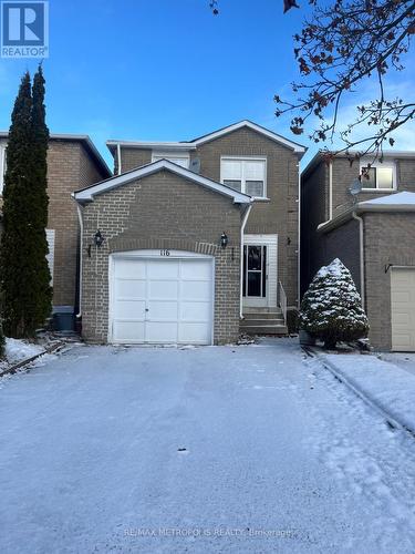 116 Douglas Haig Drive, Markham, ON - Outdoor