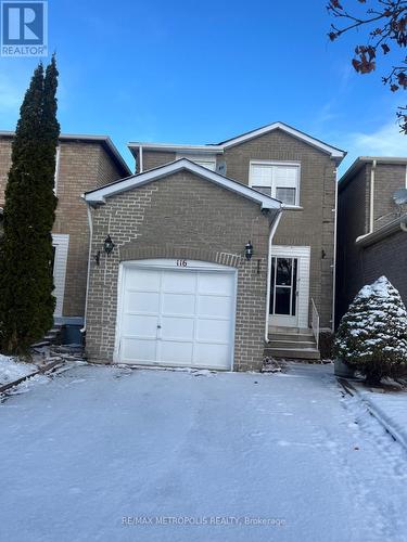 116 Douglas Haig Drive, Markham, ON - Outdoor