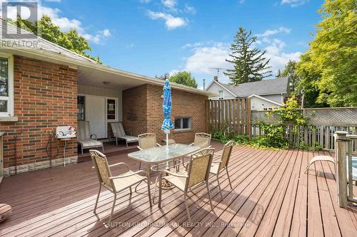 5166 Stouffville Road, Whitchurch-Stouffville, ON - Outdoor With Deck Patio Veranda With Exterior